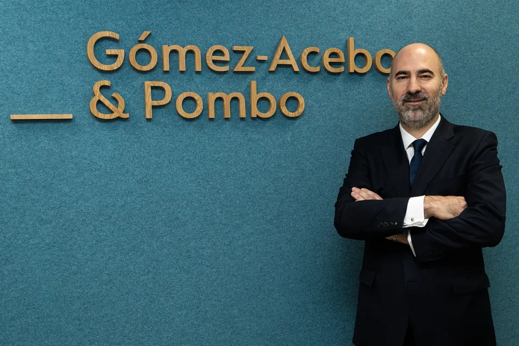 Gómez-Acebo & Pombo refuerza litigación y arbitraje con Eduardo Villellas